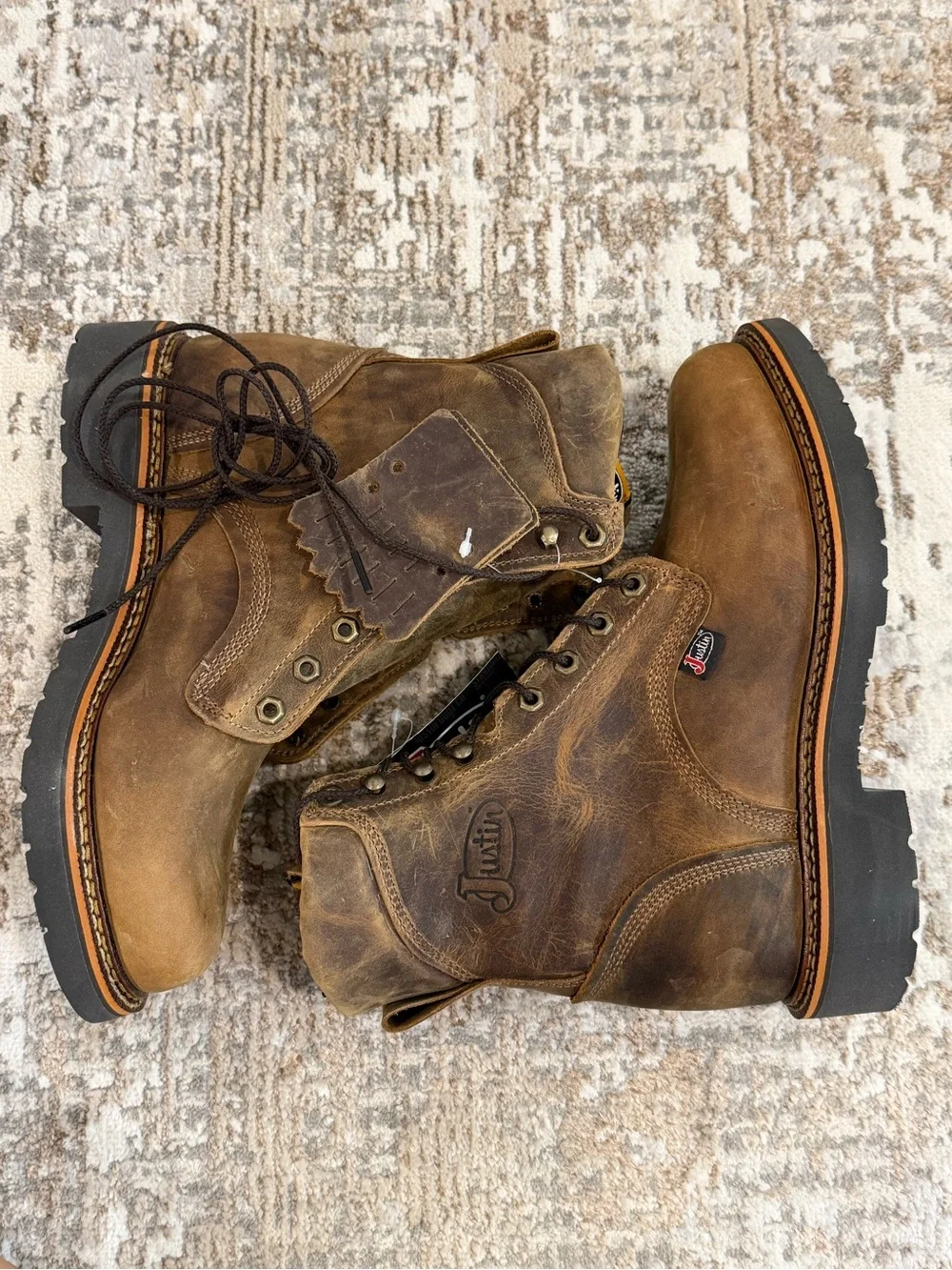 Justin Boots Blueprint 8